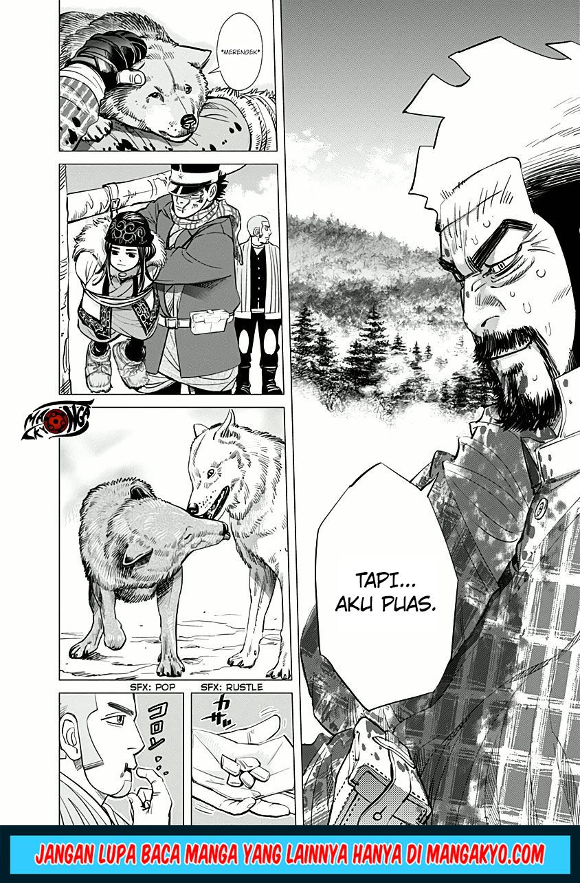Golden Kamuy Chapter 29 - halaman 15