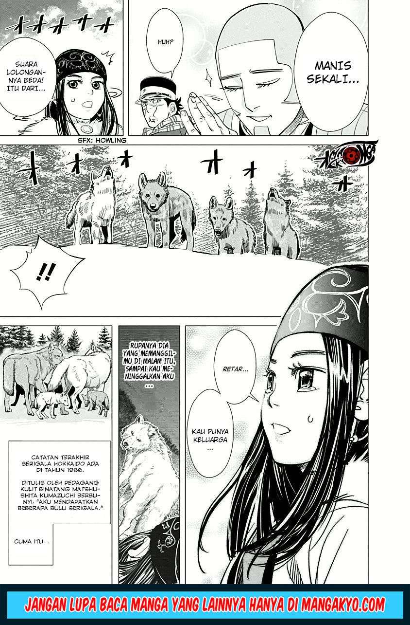 Golden Kamuy Chapter 29 - halaman 16
