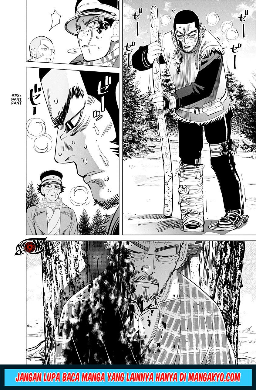 Golden Kamuy Chapter 29 - halaman 17