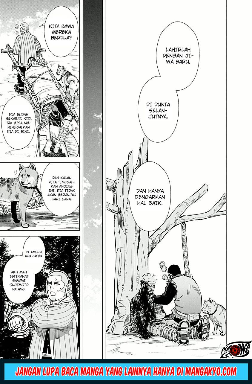 Golden Kamuy Chapter 29 - halaman 18