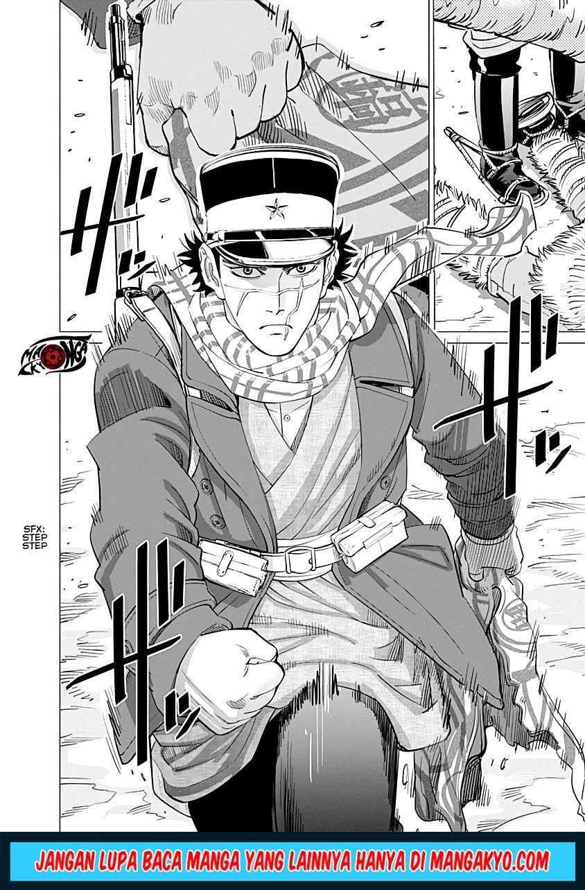 Golden Kamuy Chapter 29 - halaman 19