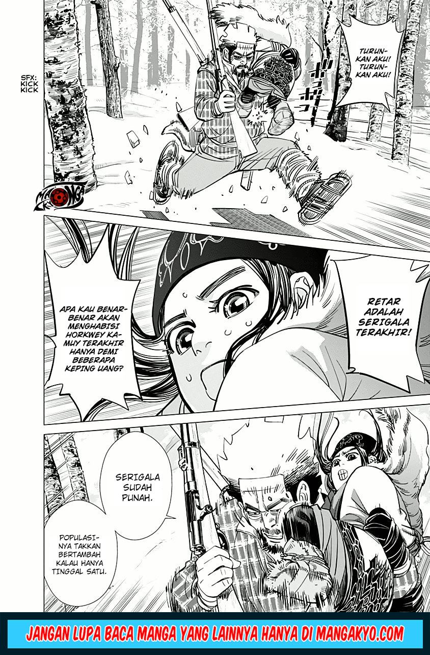 Golden Kamuy Chapter 29 - halaman 2