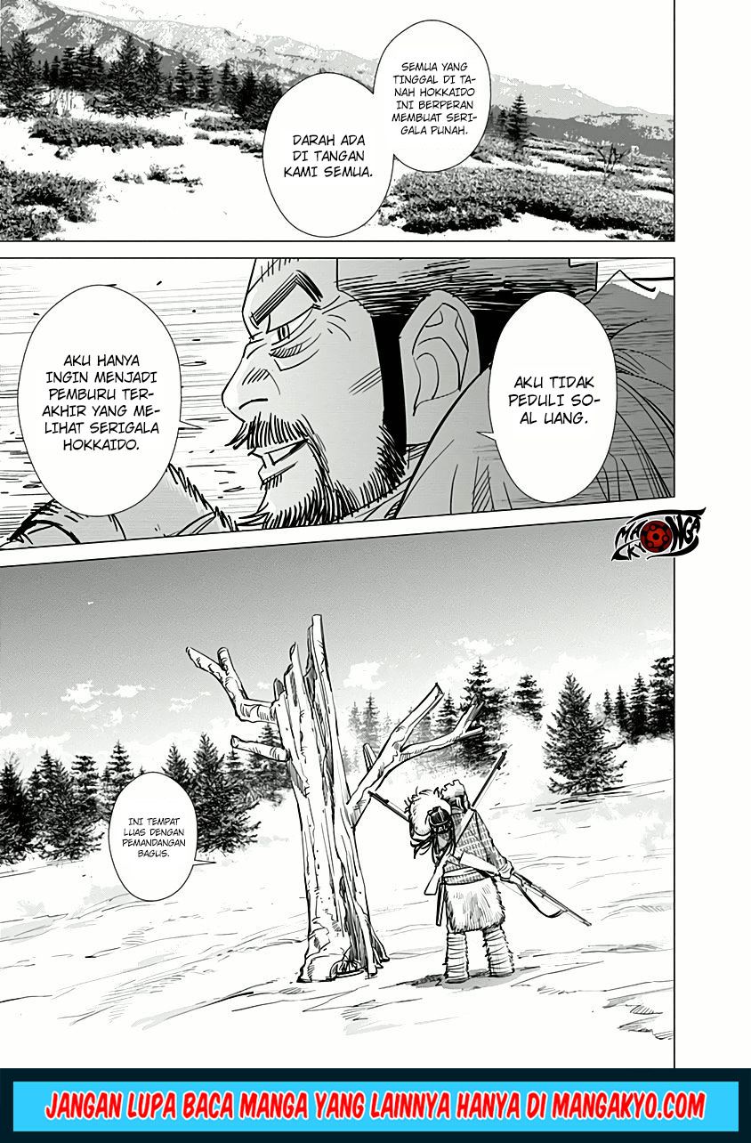 Golden Kamuy Chapter 29 - halaman 3