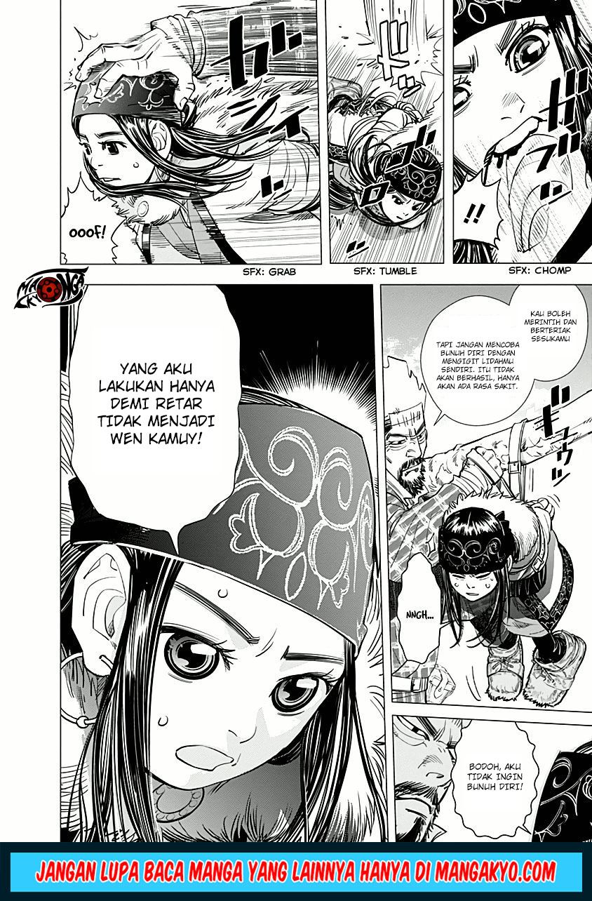 Golden Kamuy Chapter 29 - halaman 4