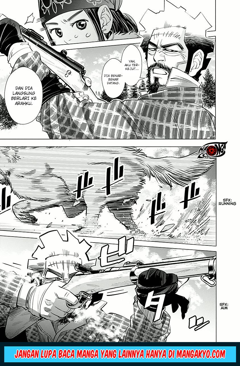Golden Kamuy Chapter 29 - halaman 7