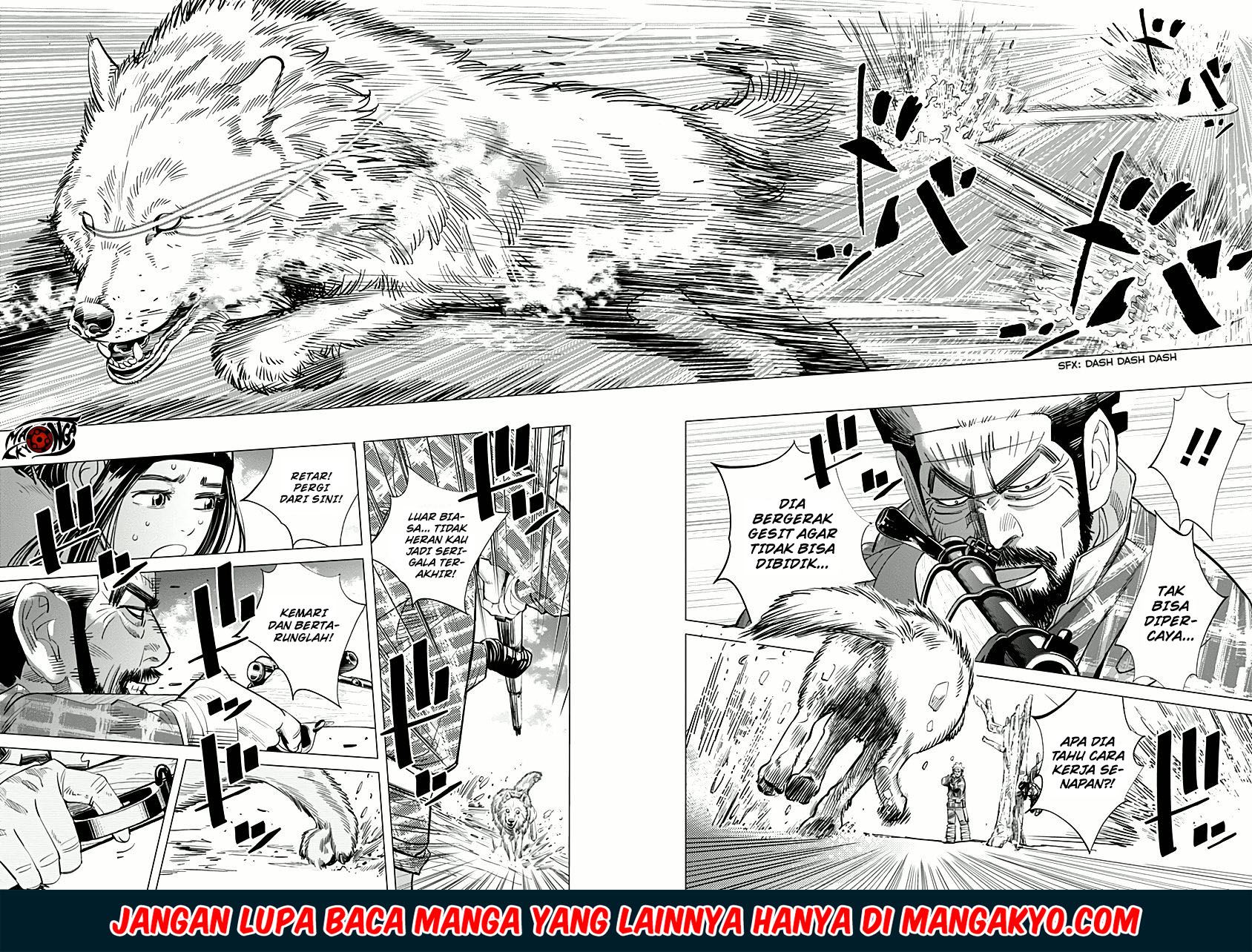 Golden Kamuy Chapter 29 - halaman 8