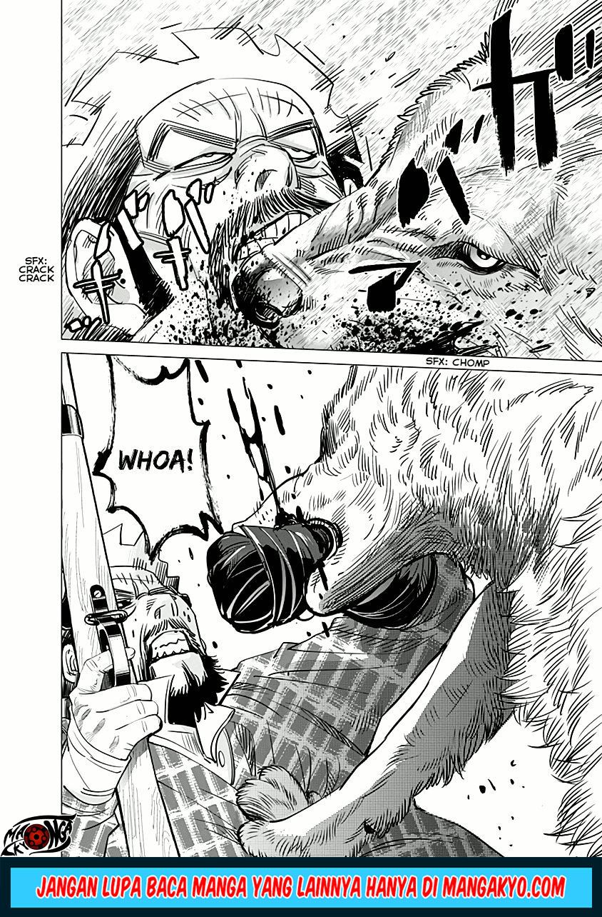 Golden Kamuy Chapter 29 - halaman 9