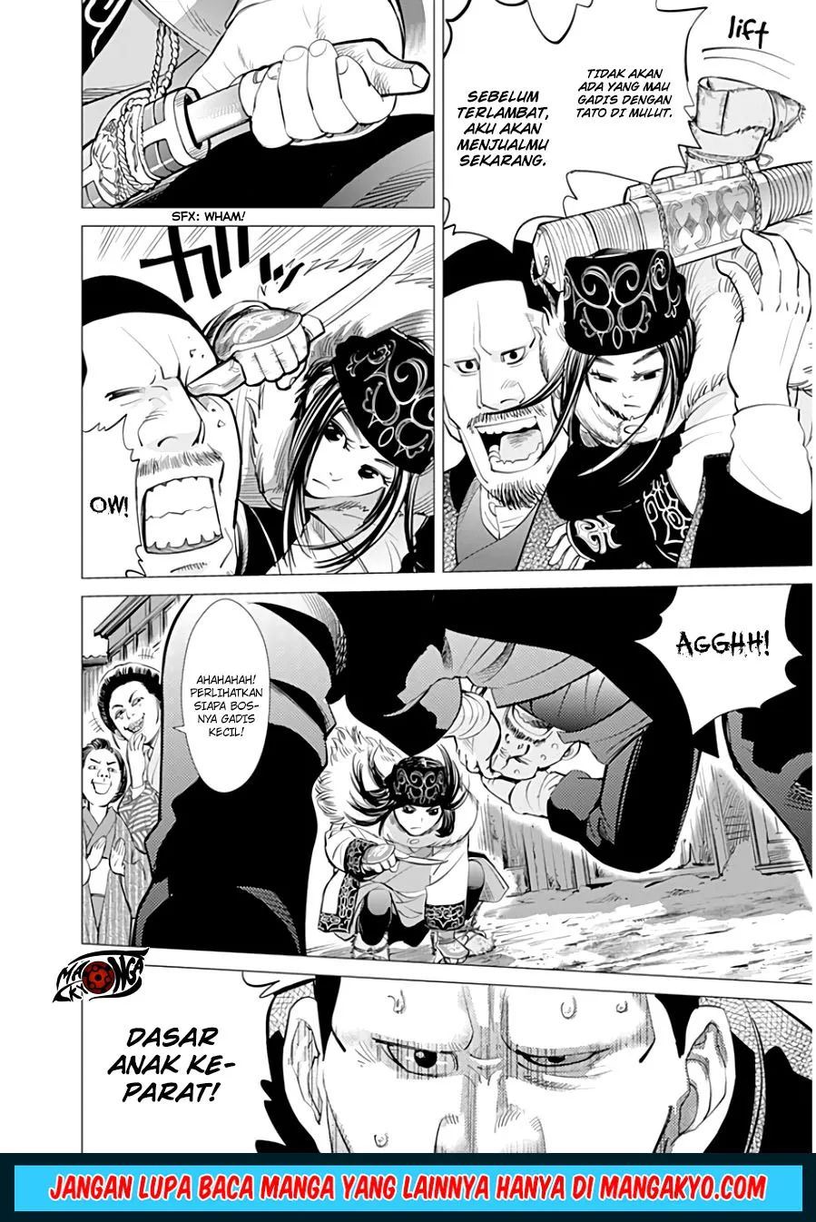 Golden Kamuy Chapter 3 - halaman 10