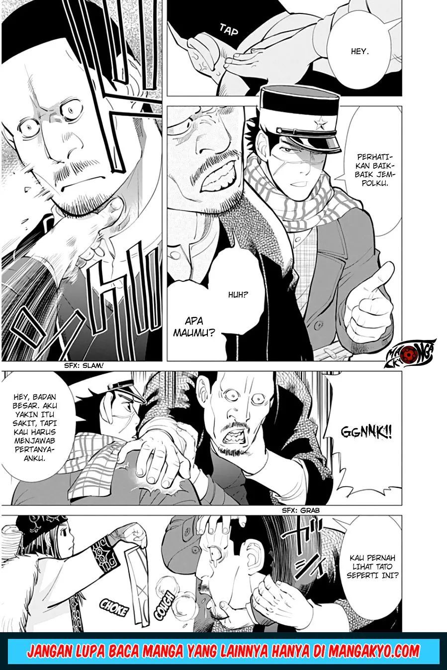 Golden Kamuy Chapter 3 - halaman 11