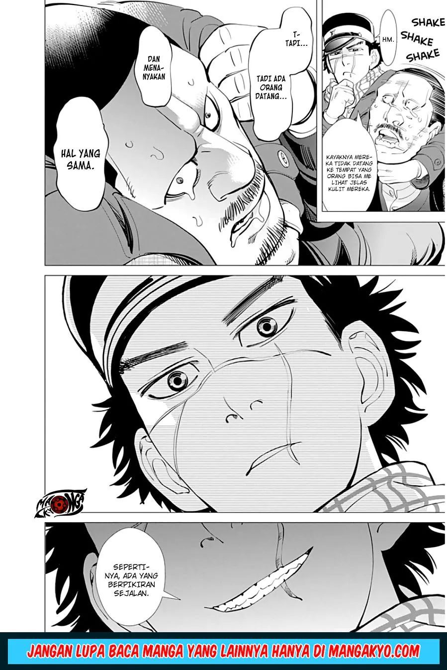 Golden Kamuy Chapter 3 - halaman 12