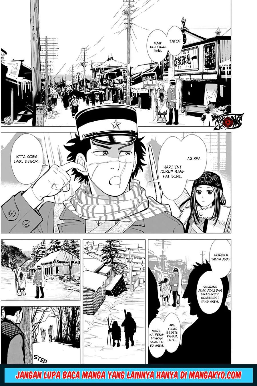 Golden Kamuy Chapter 3 - halaman 13
