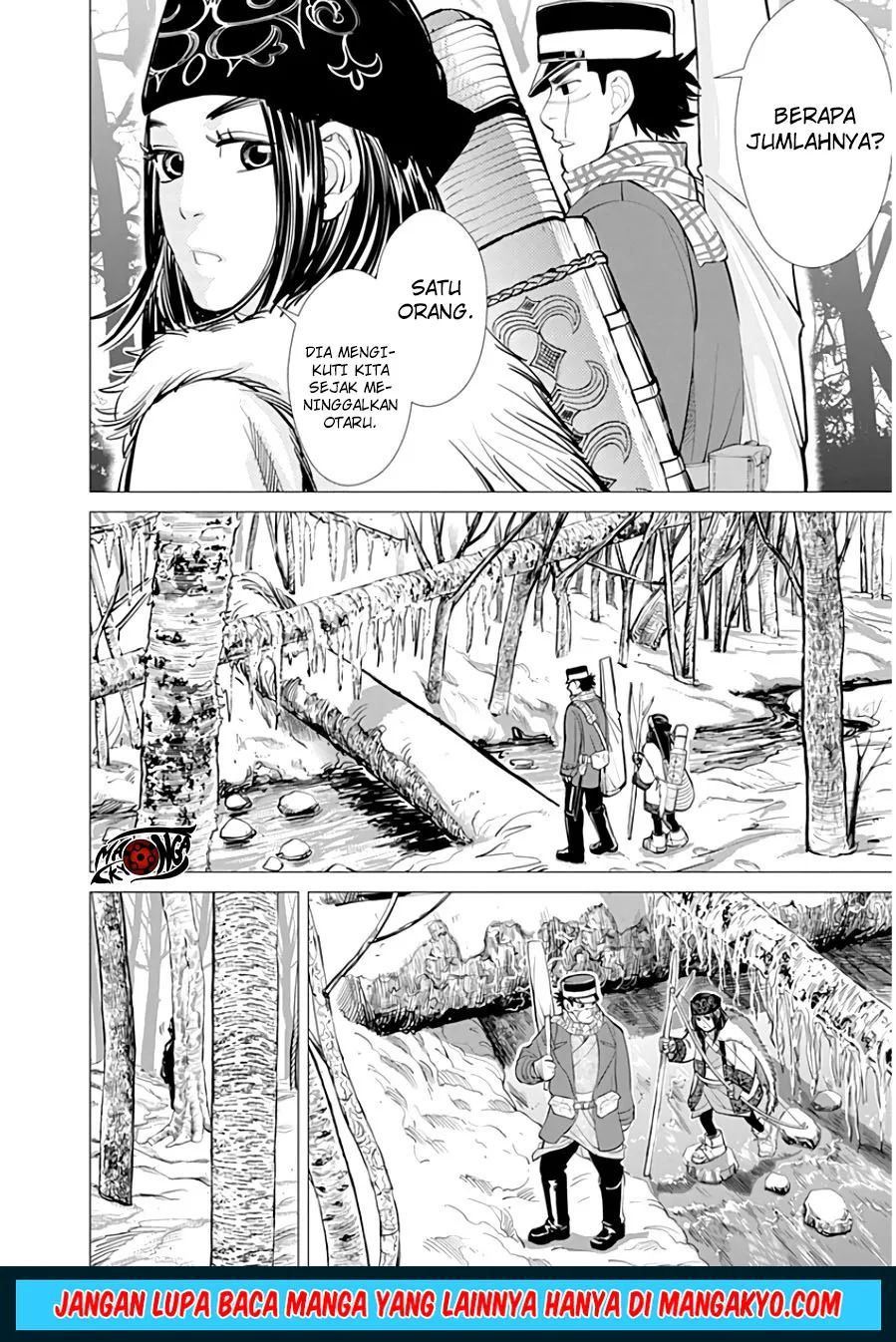 Golden Kamuy Chapter 3 - halaman 14