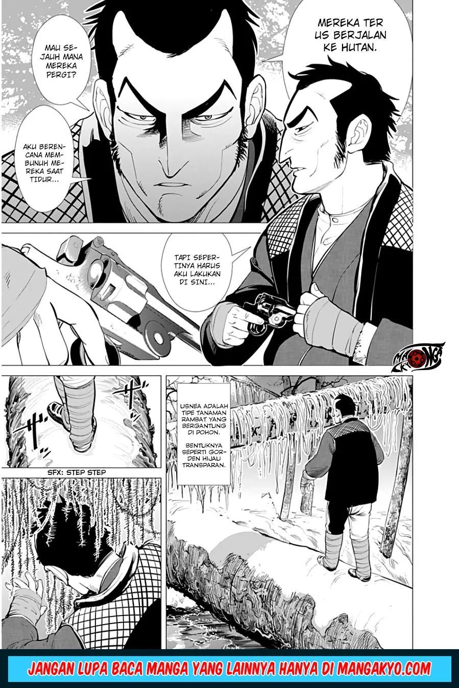 Golden Kamuy Chapter 3 - halaman 15