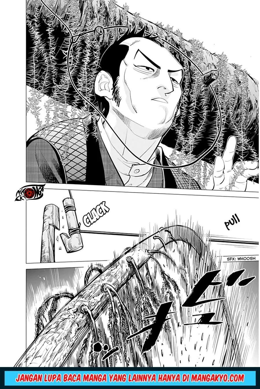 Golden Kamuy Chapter 3 - halaman 16