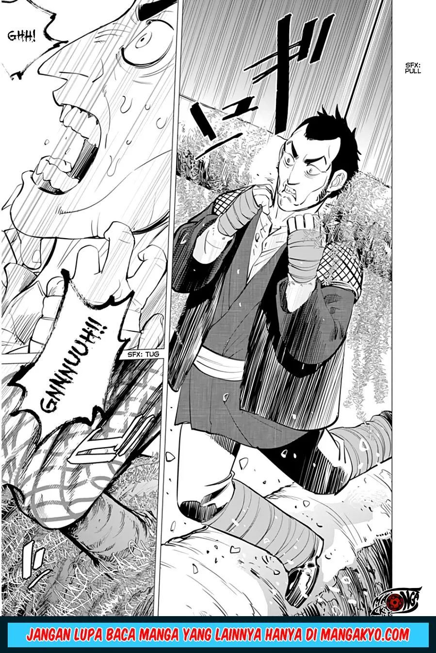 Golden Kamuy Chapter 3 - halaman 17