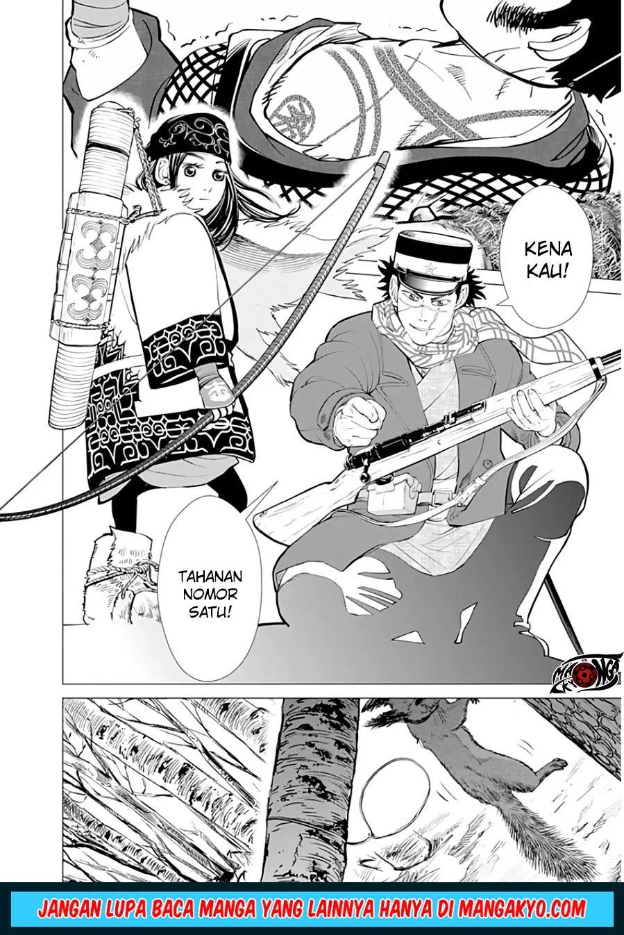 Golden Kamuy Chapter 3 - halaman 18