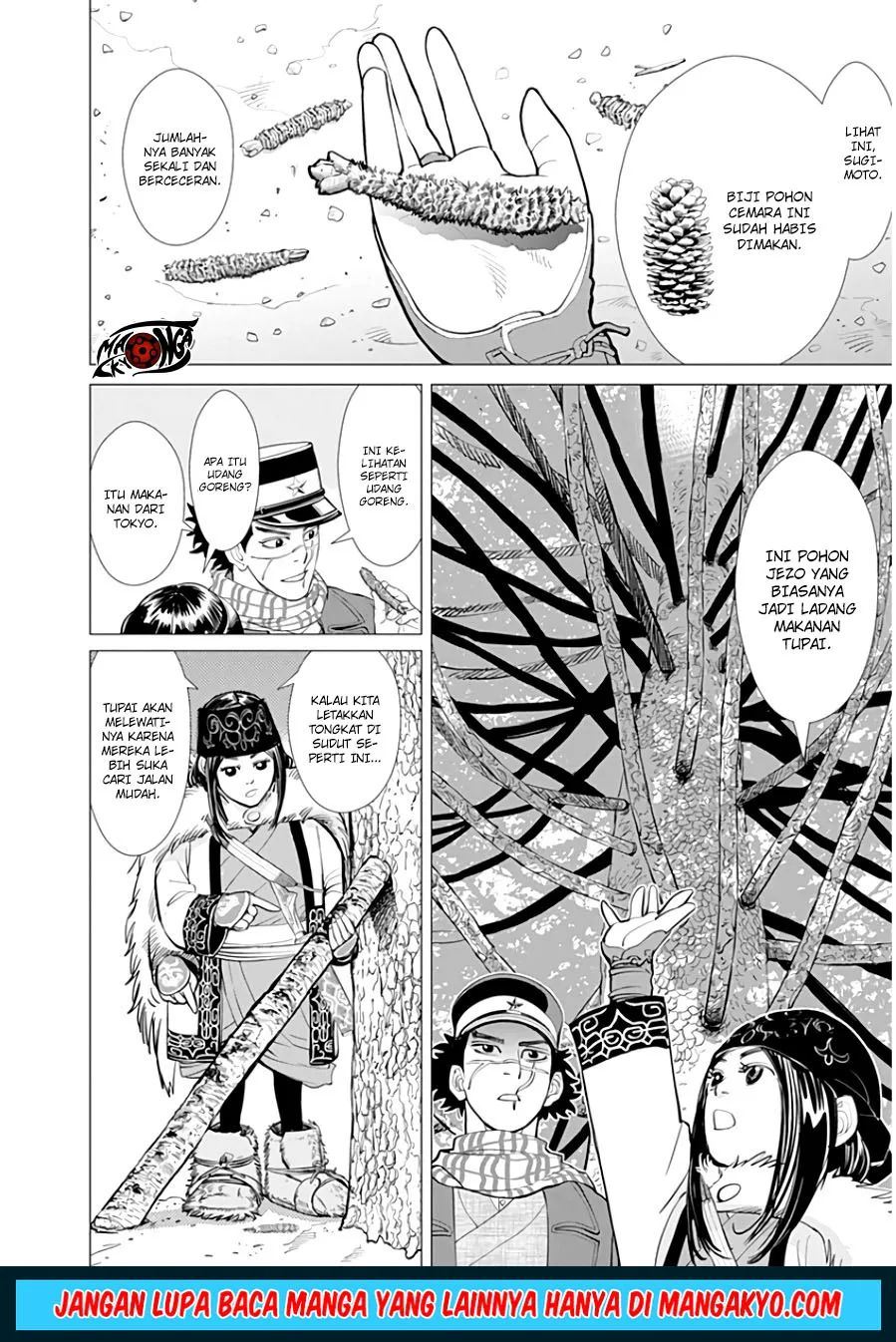 Golden Kamuy Chapter 3 - halaman 2
