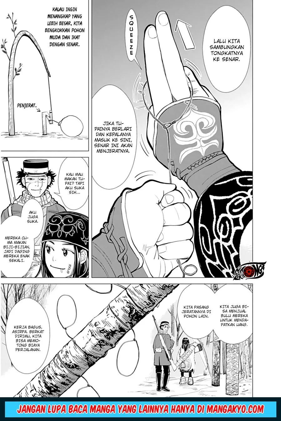Golden Kamuy Chapter 3 - halaman 3
