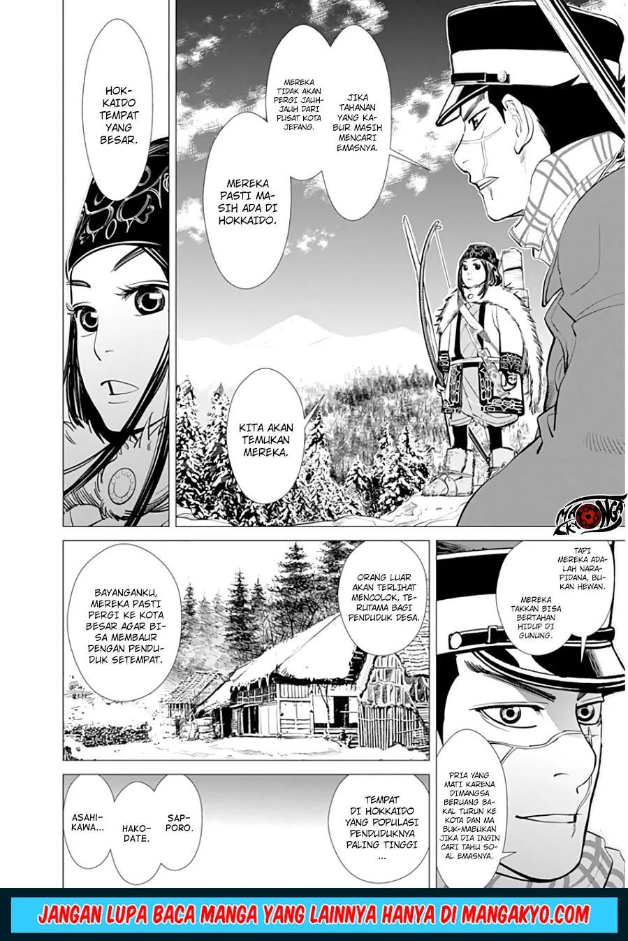 Golden Kamuy Chapter 3 - halaman 4