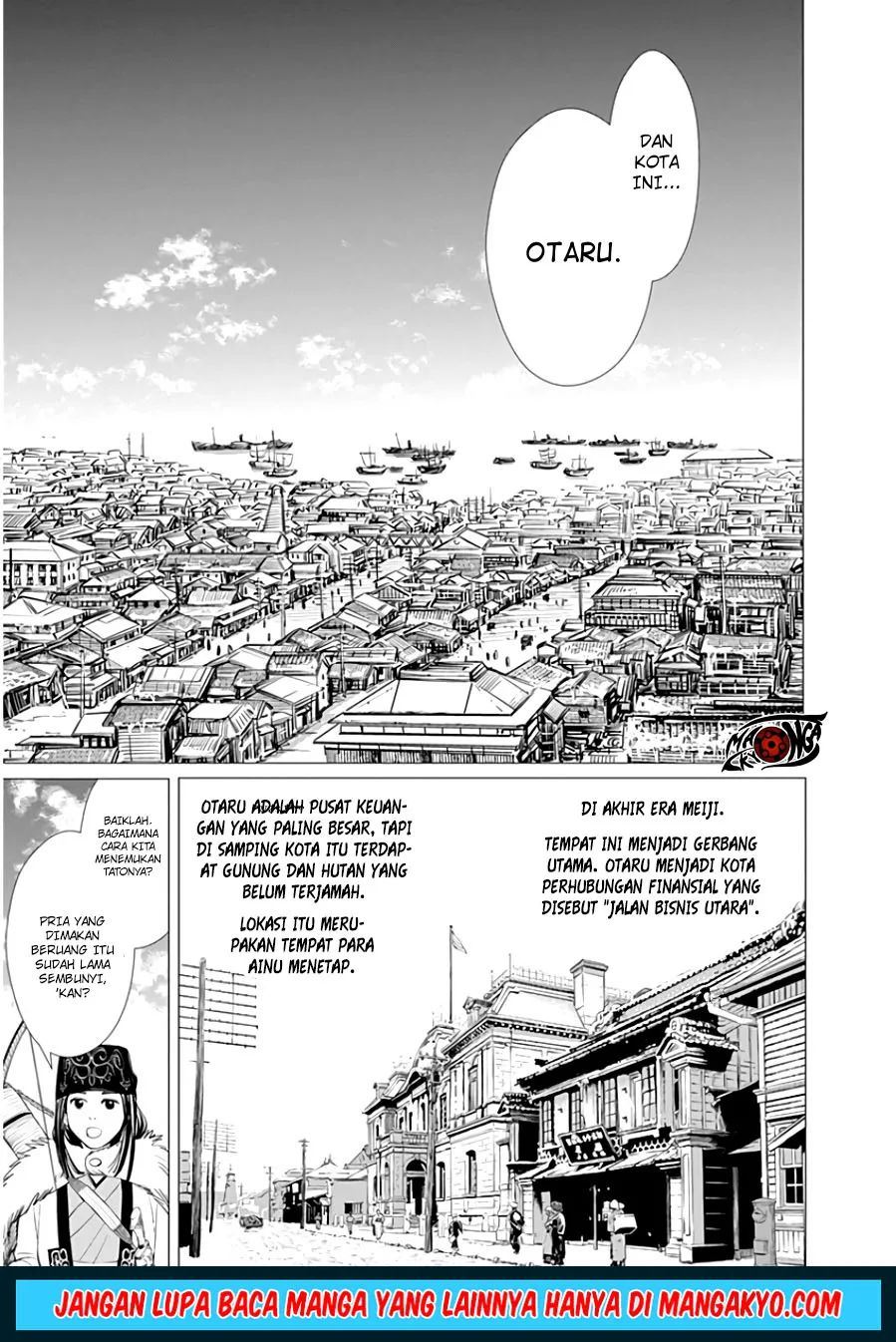 Golden Kamuy Chapter 3 - halaman 5