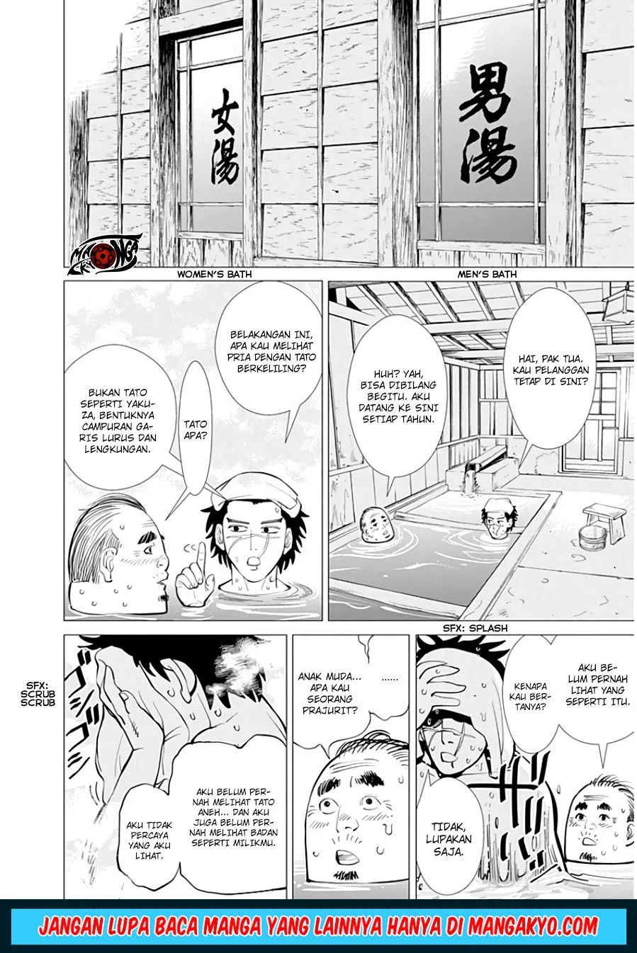 Golden Kamuy Chapter 3 - halaman 6
