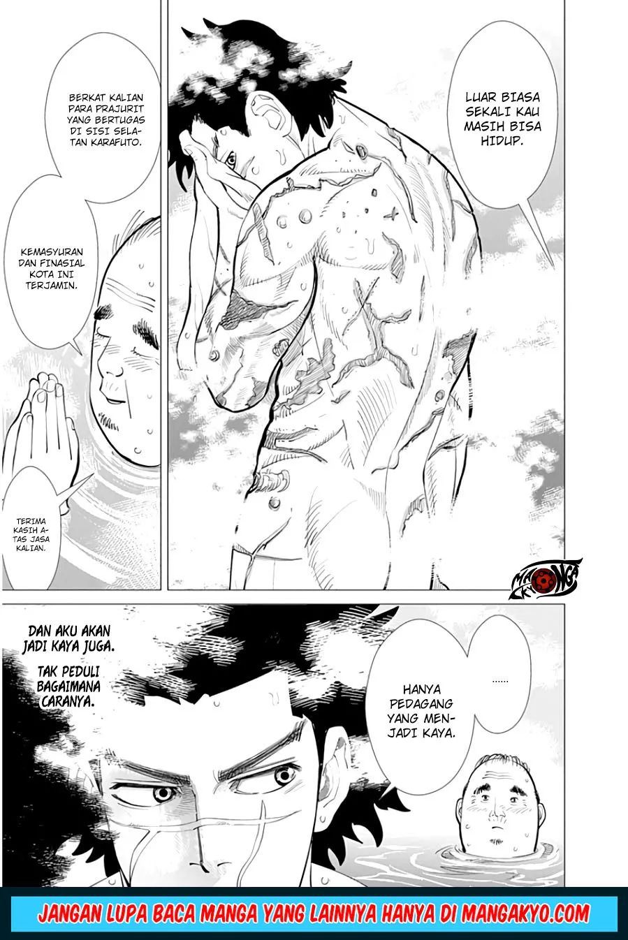 Golden Kamuy Chapter 3 - halaman 7