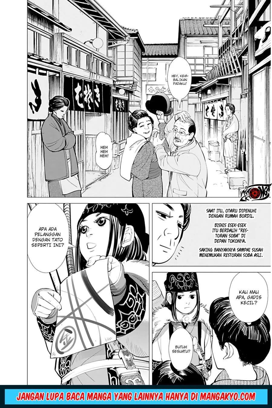 Golden Kamuy Chapter 3 - halaman 8