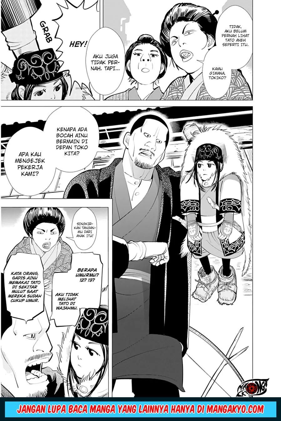 Golden Kamuy Chapter 3 - halaman 9