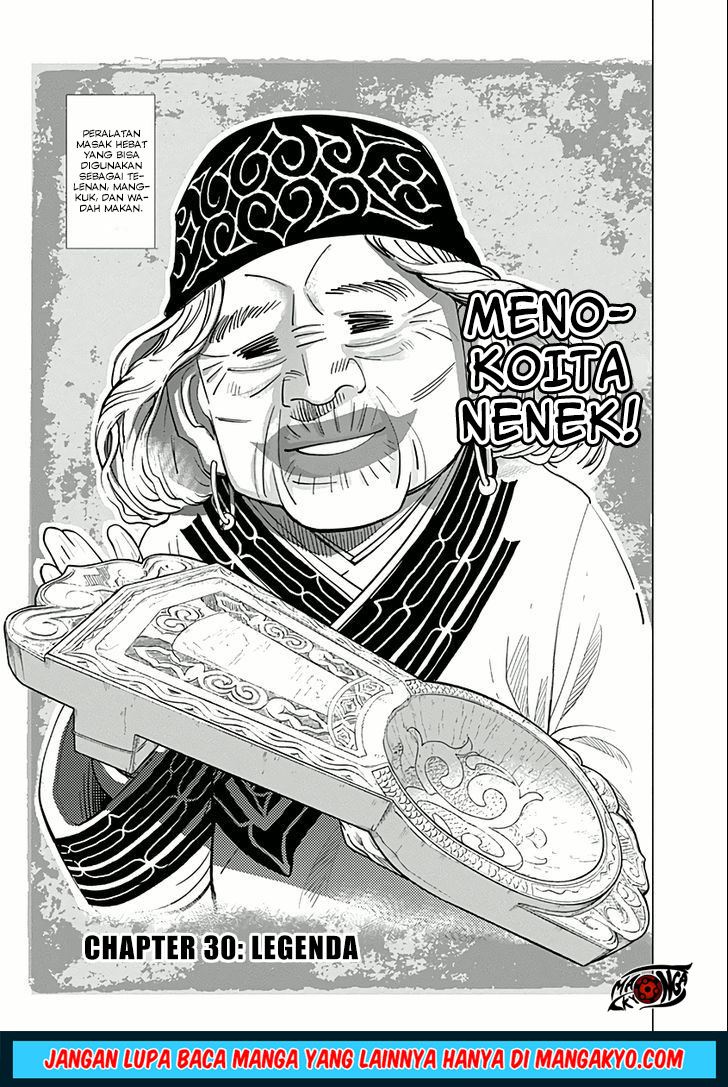 Golden Kamuy Chapter 30 - halaman 1