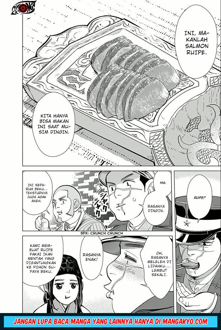 Golden Kamuy Chapter 30 - halaman 10