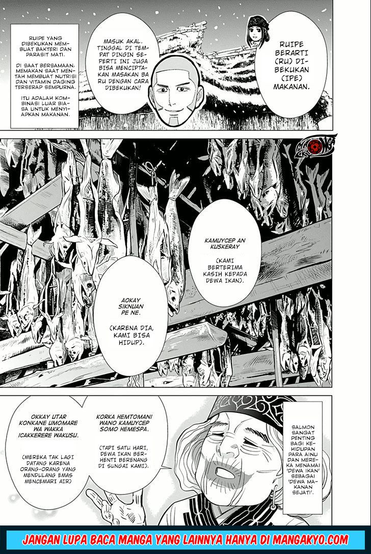 Golden Kamuy Chapter 30 - halaman 11