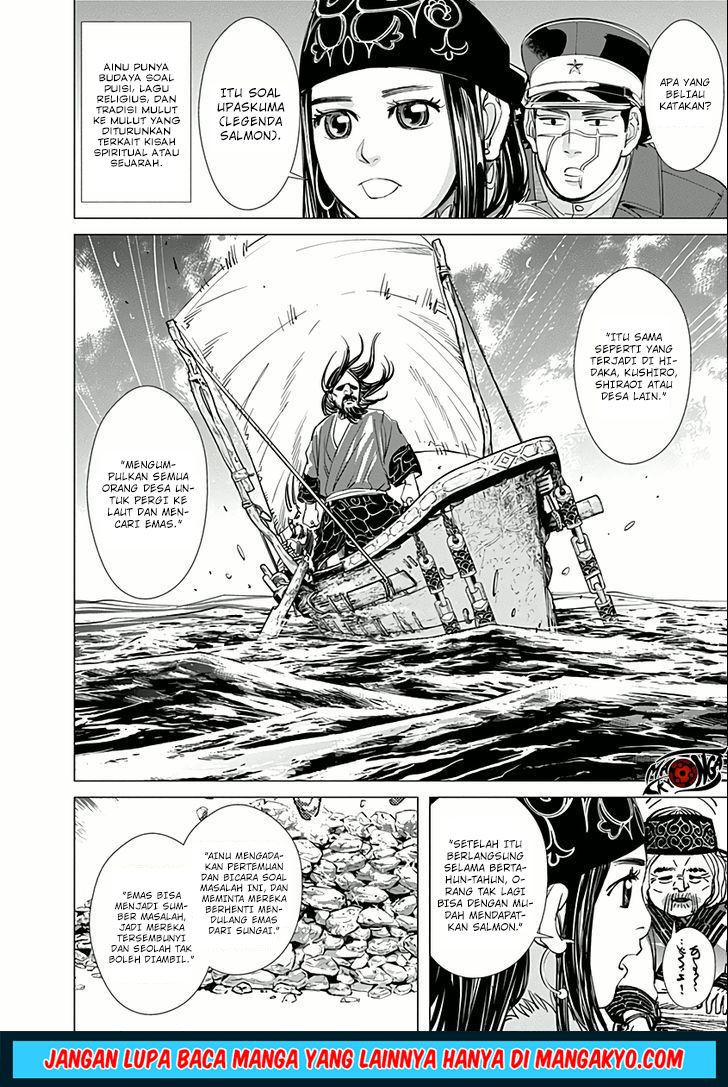Golden Kamuy Chapter 30 - halaman 12