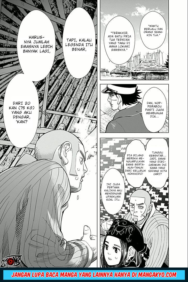 Golden Kamuy Chapter 30 - halaman 13