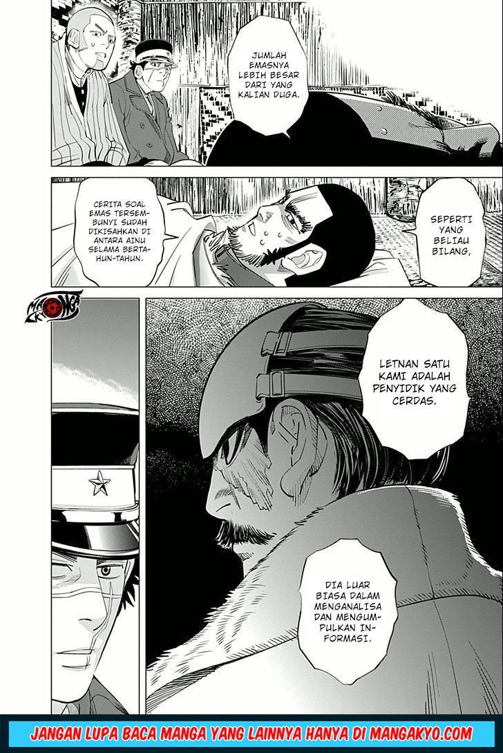 Golden Kamuy Chapter 30 - halaman 14