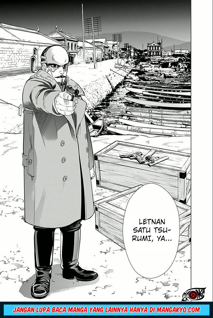 Golden Kamuy Chapter 30 - halaman 15