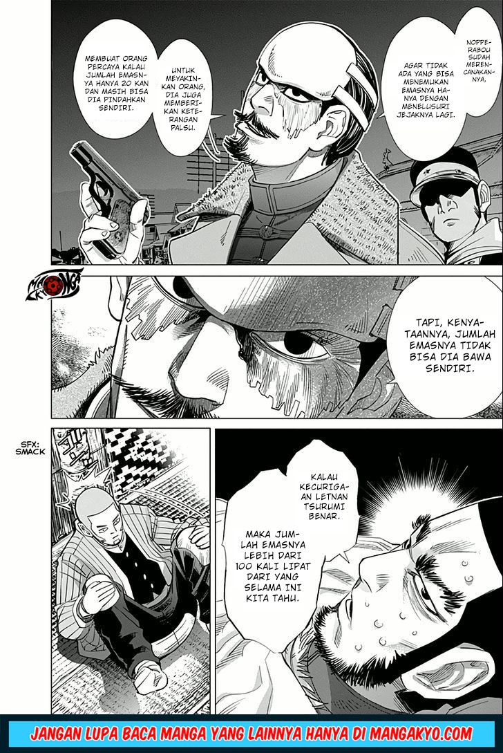 Golden Kamuy Chapter 30 - halaman 16