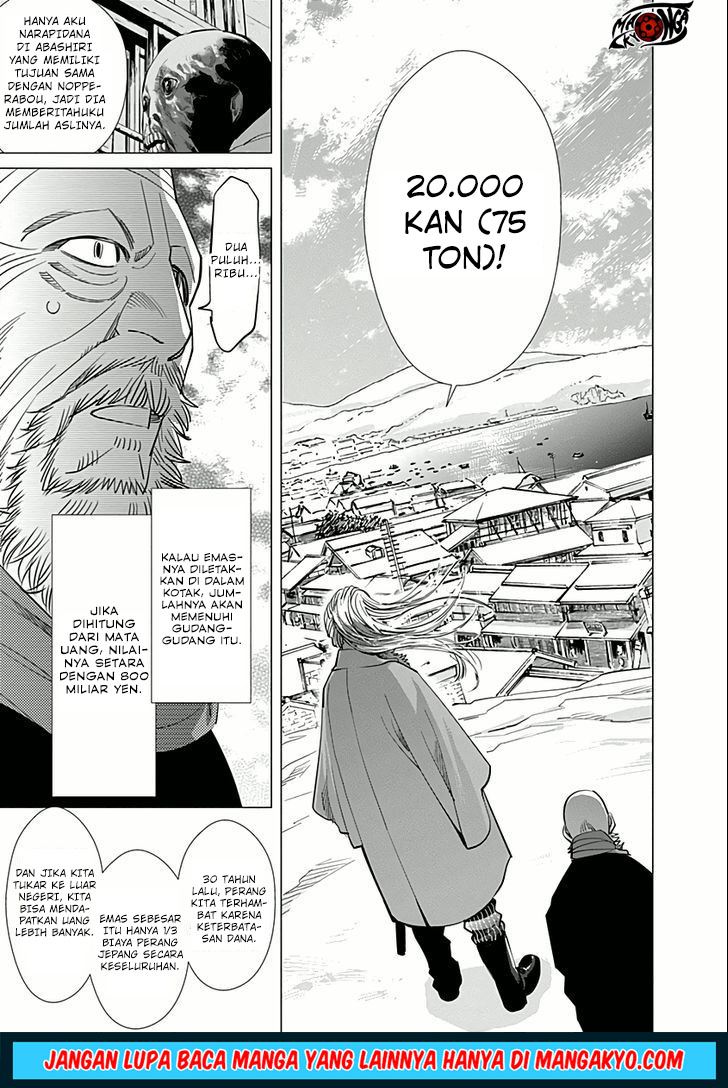 Golden Kamuy Chapter 30 - halaman 17