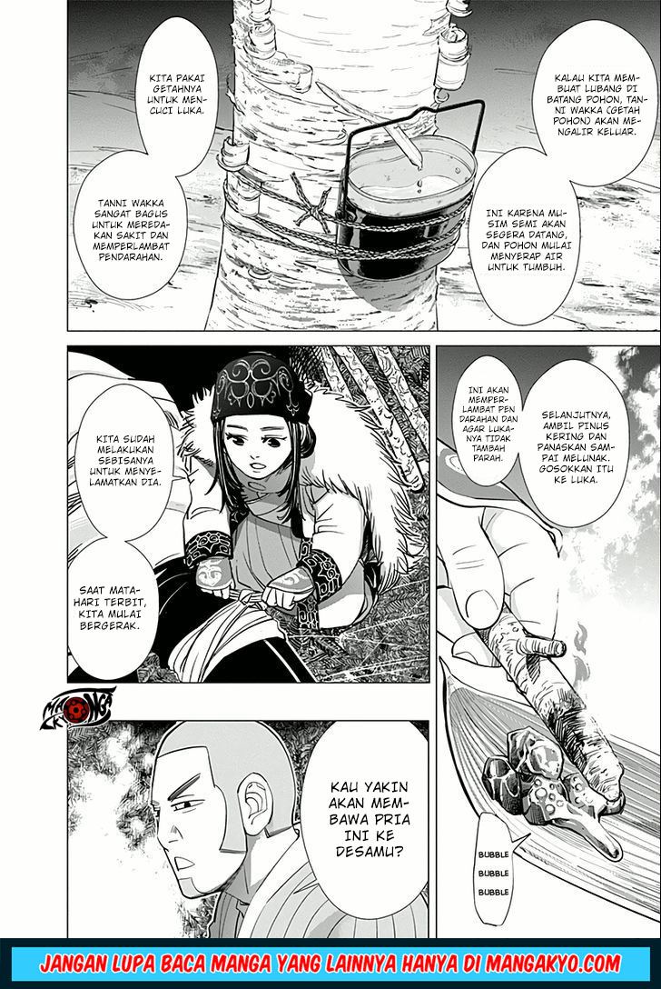 Golden Kamuy Chapter 30 - halaman 2