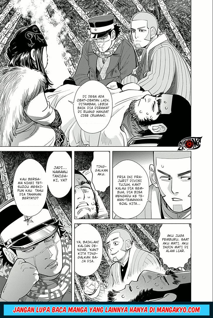 Golden Kamuy Chapter 30 - halaman 3