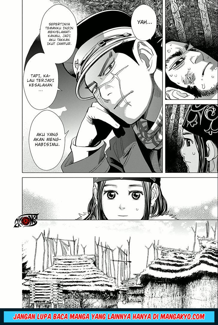 Golden Kamuy Chapter 30 - halaman 4