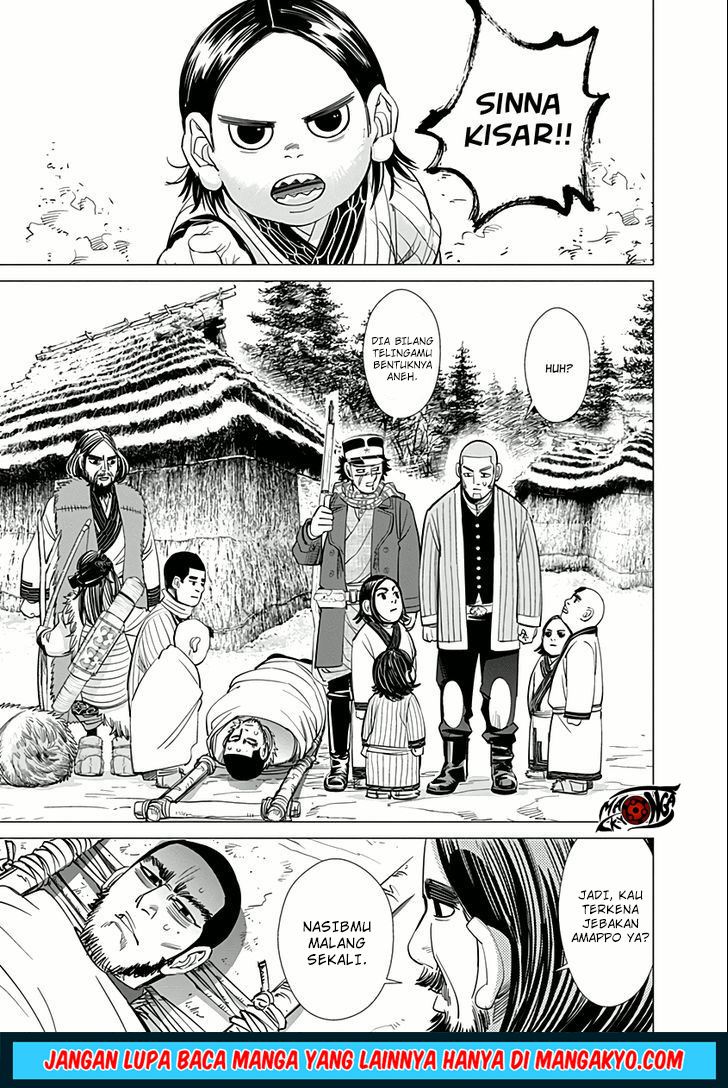Golden Kamuy Chapter 30 - halaman 5