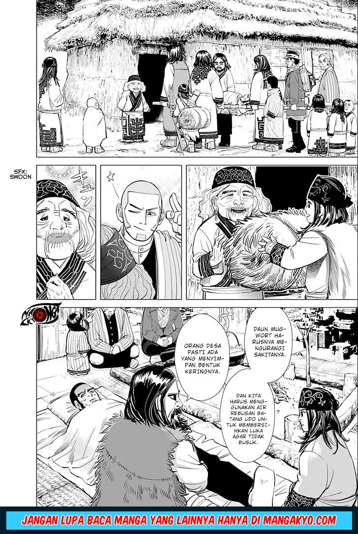 Golden Kamuy Chapter 30 - halaman 6