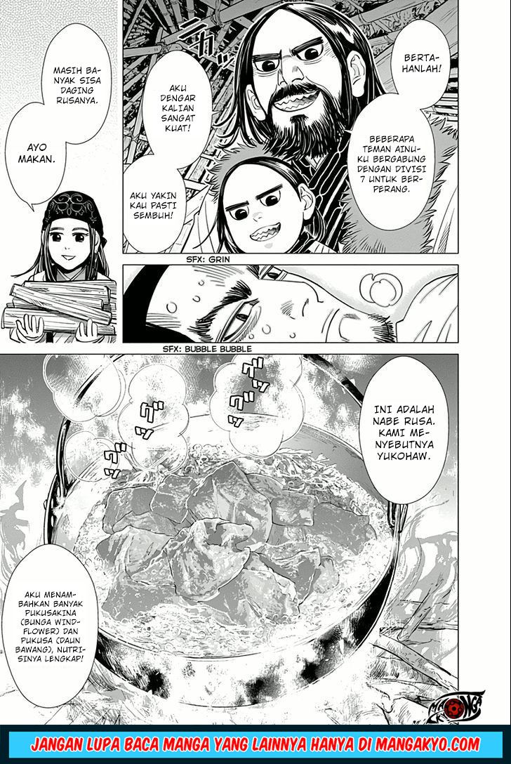 Golden Kamuy Chapter 30 - halaman 7