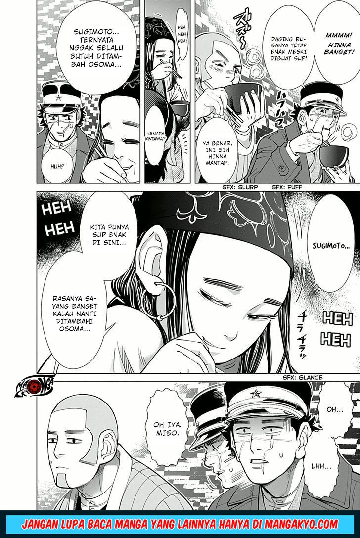 Golden Kamuy Chapter 30 - halaman 8