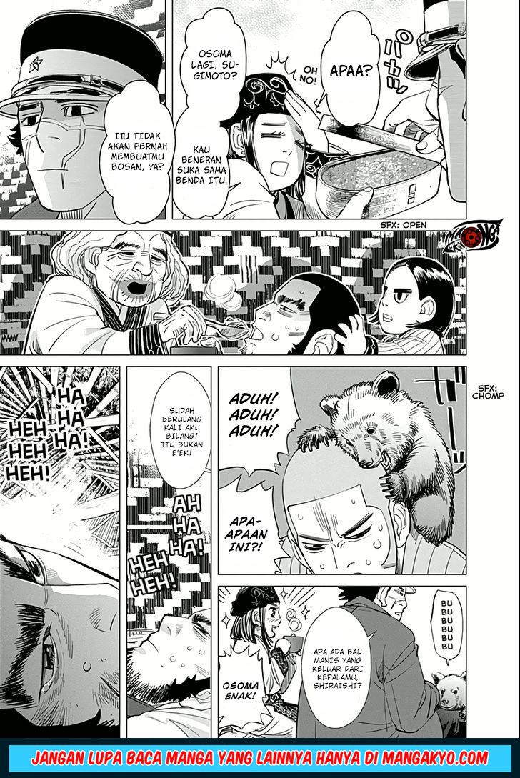 Golden Kamuy Chapter 30 - halaman 9