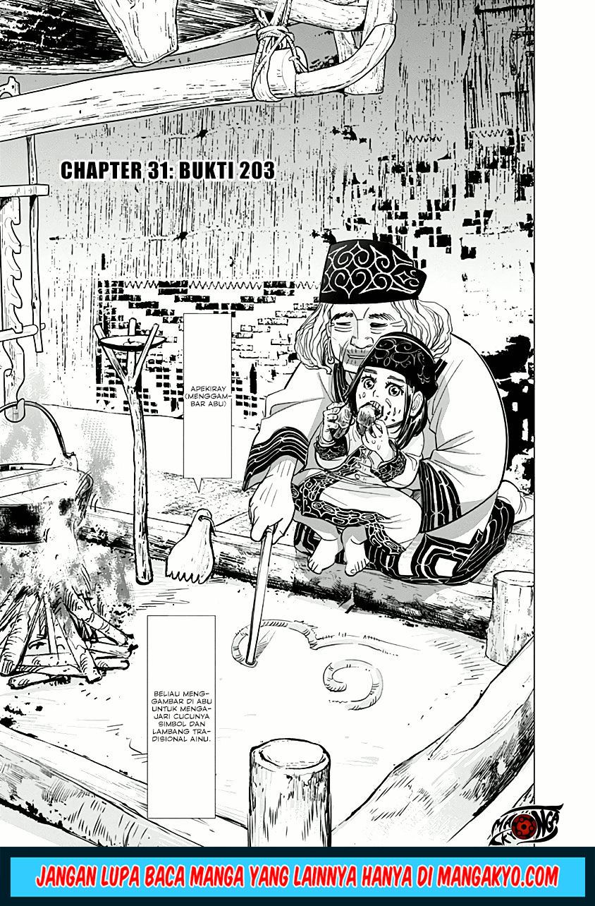 Golden Kamuy Chapter 31 - halaman 1