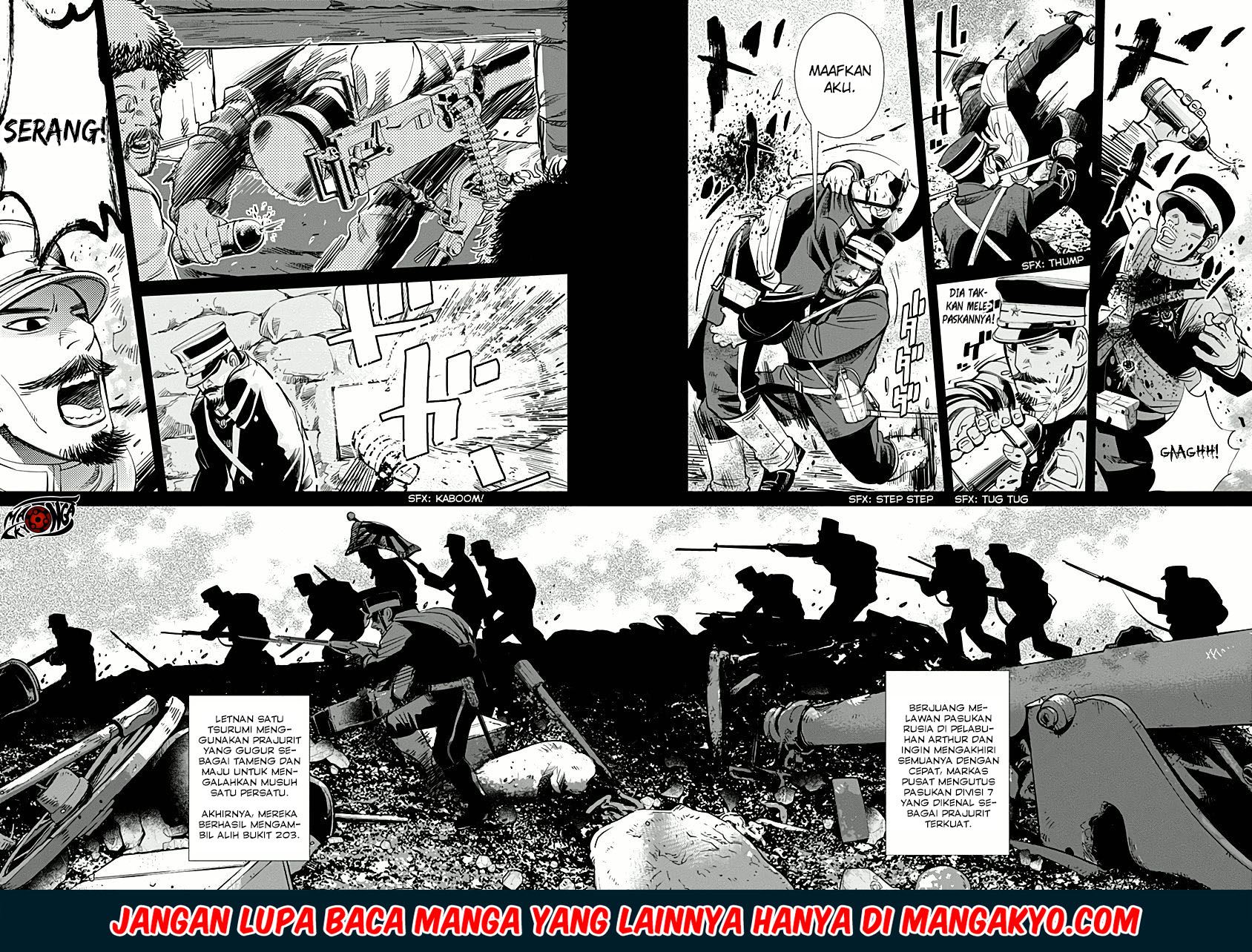 Golden Kamuy Chapter 31 - halaman 10