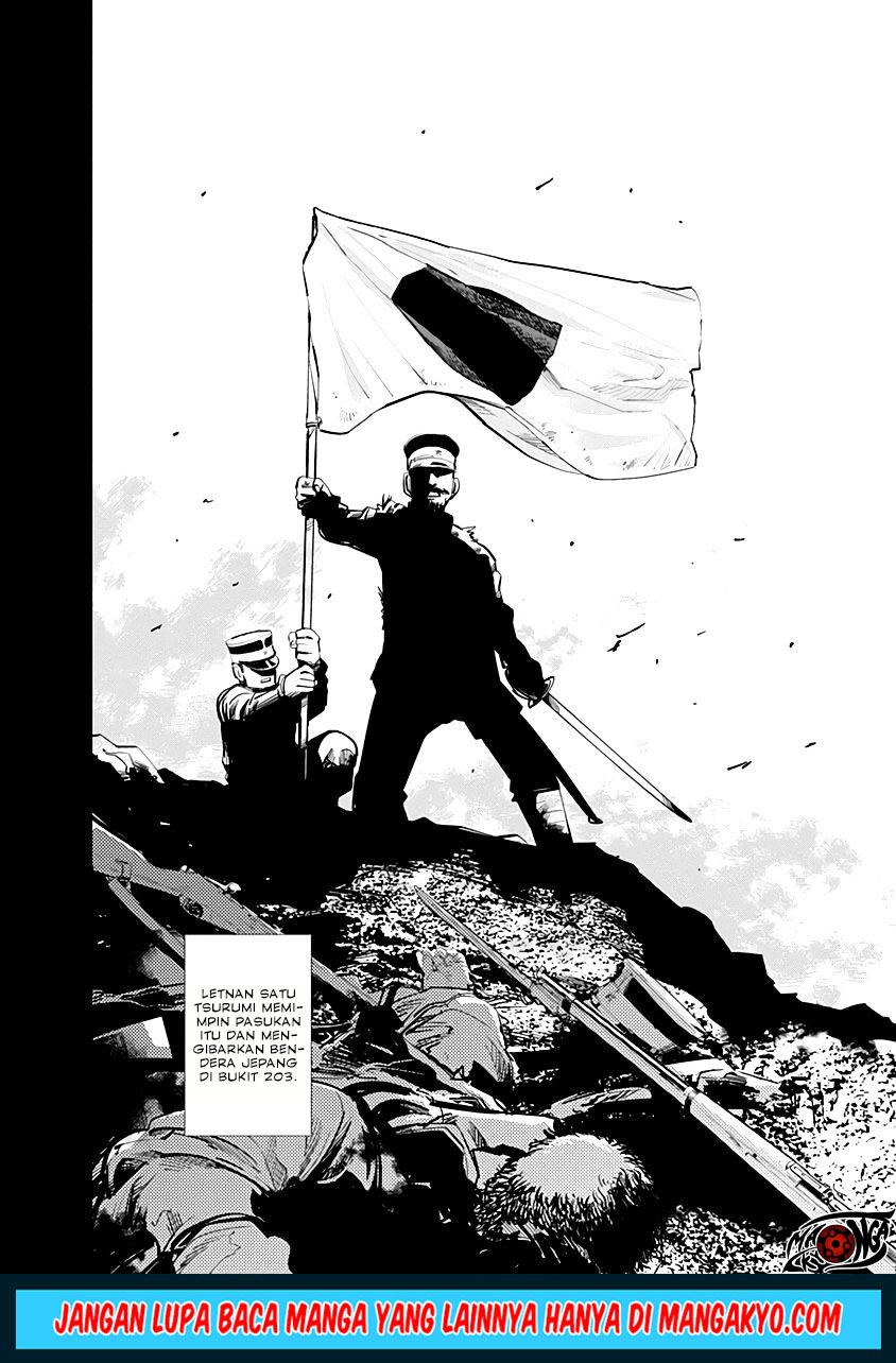 Golden Kamuy Chapter 31 - halaman 11