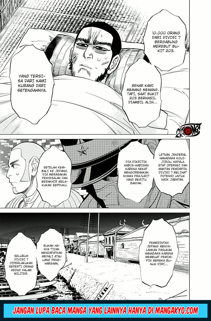 Golden Kamuy Chapter 31 - halaman 12