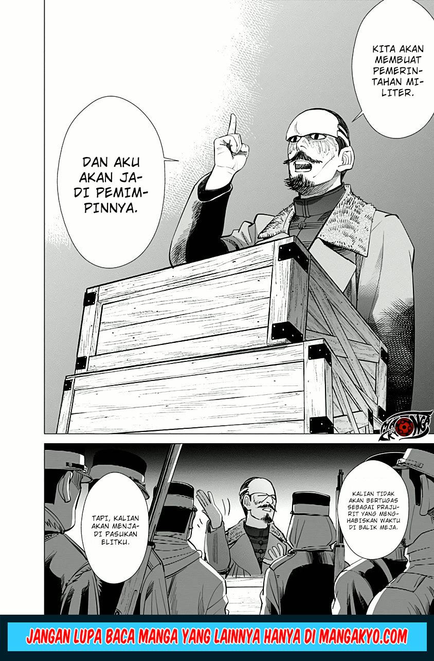 Golden Kamuy Chapter 31 - halaman 13